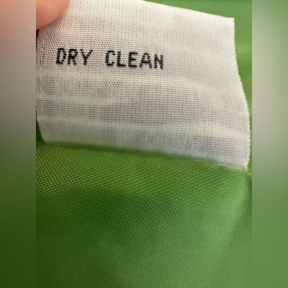 The Look Green Apple Party Patterned Jacket Size XXL - Picture 7 of 12